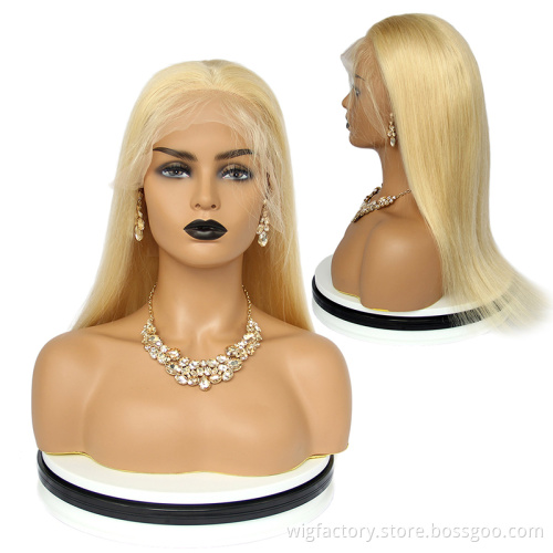 the best selling 613 lace frontal wig human hair, good quality 613 frontal wigs hd lace front human hair